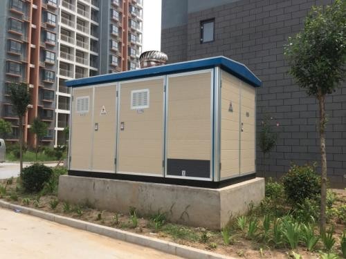 澄迈XB-500KVA箱式变压器